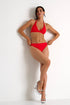 Shan Frederique High-Waisted Brazilian Bikini Bottom - 42540-33-300